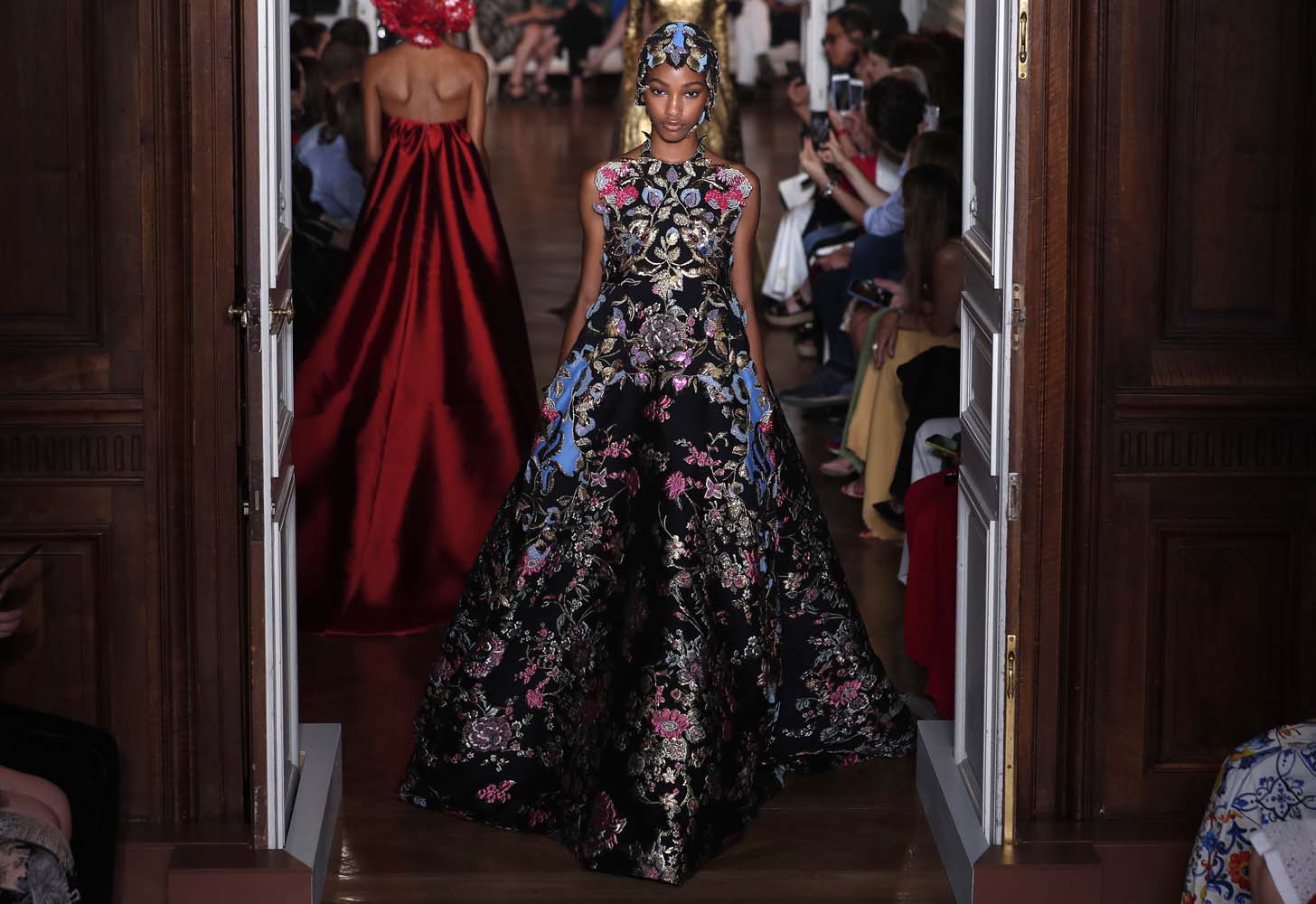 Valentino Sonbahar/Kış 2018-19 Couture