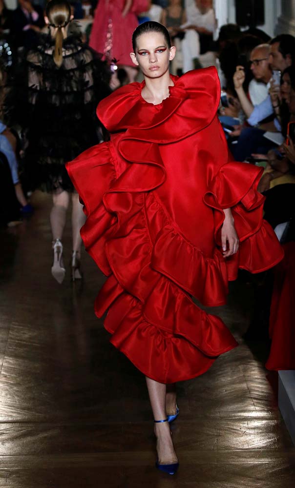 Valentino Sonbahar/Kış 2018-19 Couture
