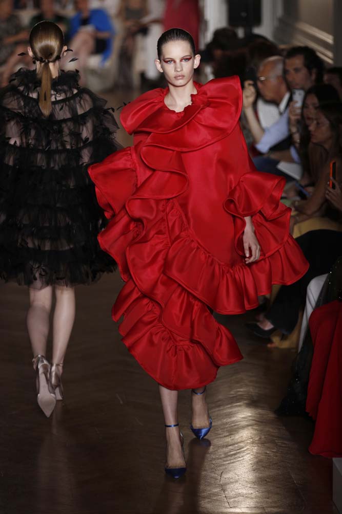 Valentino Sonbahar/Kış 2018-19 Couture