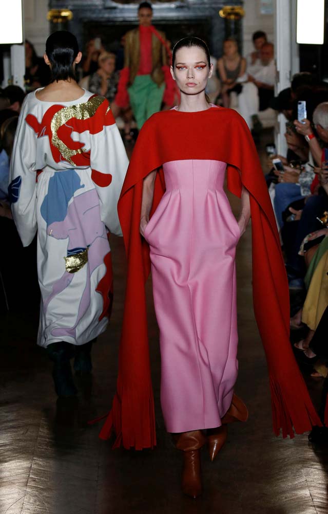 Valentino Sonbahar/Kış 2018-19 Couture