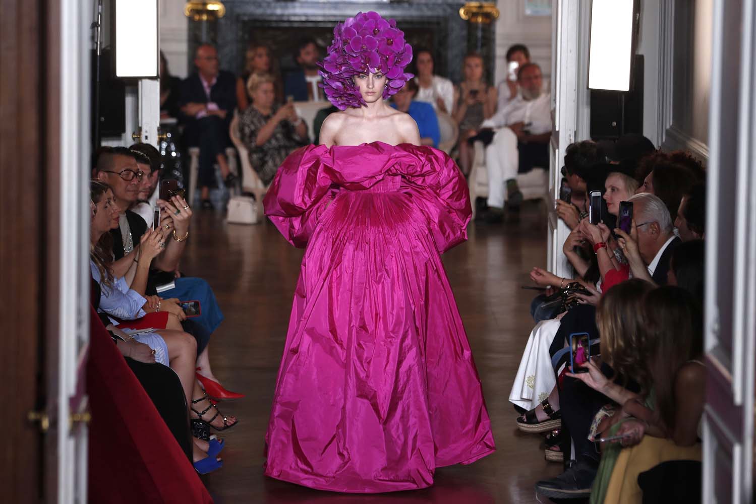 Valentino Sonbahar/Kış 2018-19 Couture