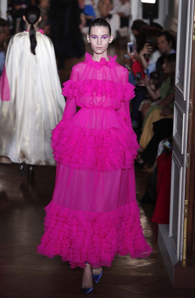 Valentino Sonbahar/Kış 2018-19 Couture