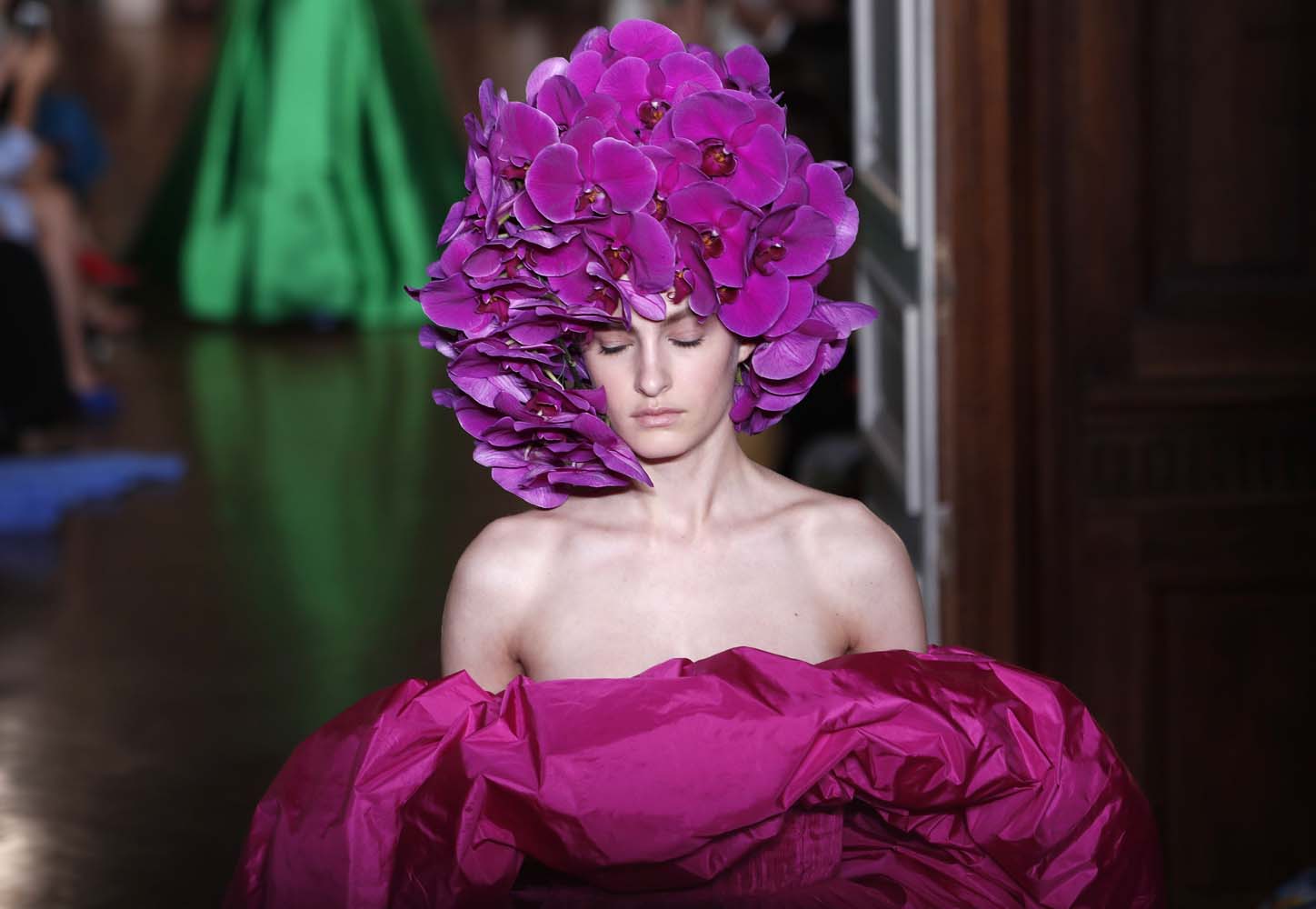 Valentino Sonbahar/Kış 2018-19 Couture