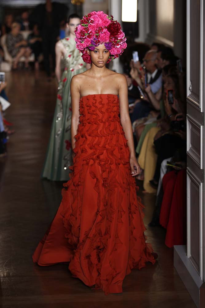 Valentino Sonbahar/Kış 2018-19 Couture
