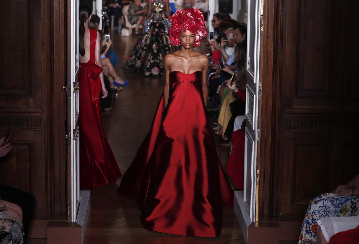Valentino Sonbahar/Kış 2018-19 Couture