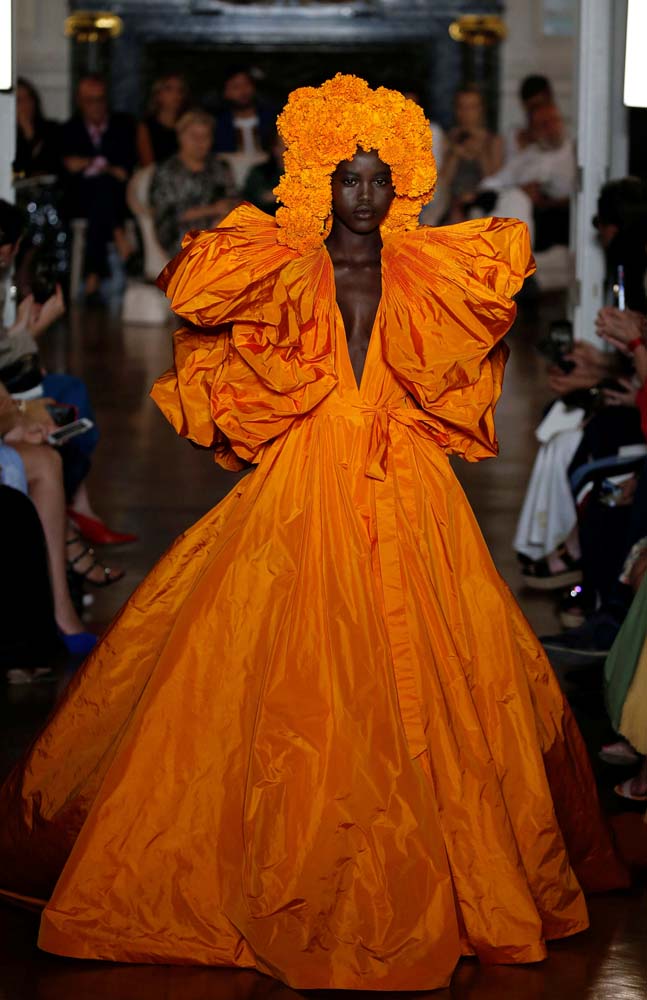 Valentino Sonbahar/Kış 2018-19 Couture