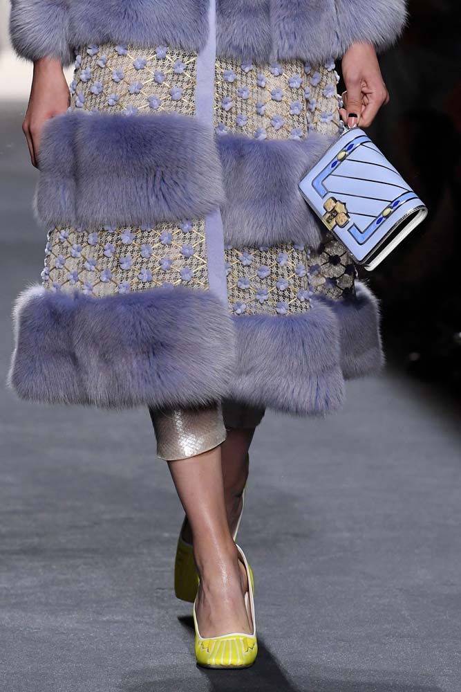 Fendi 2018-19 Sonbahar/Kış Couture