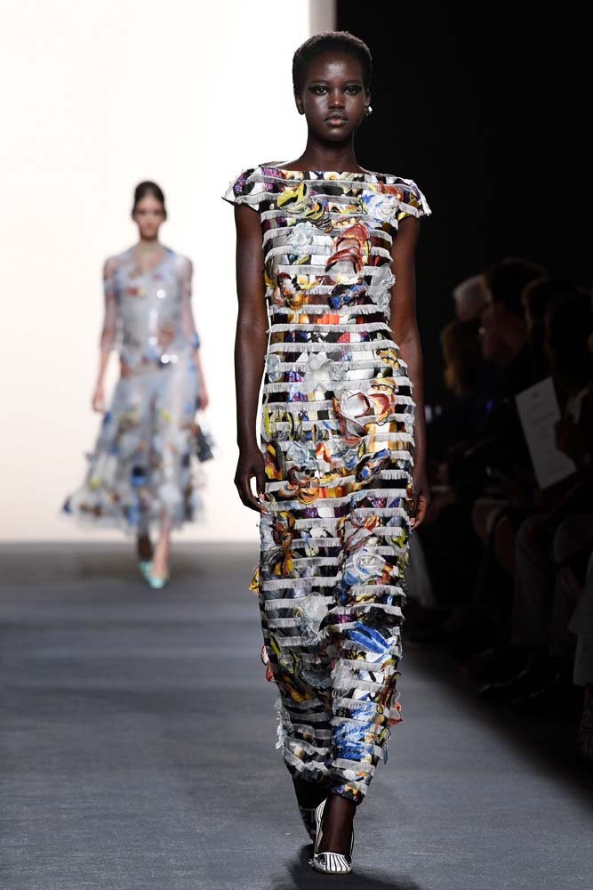 Fendi 2018-19 Sonbahar/Kış Couture