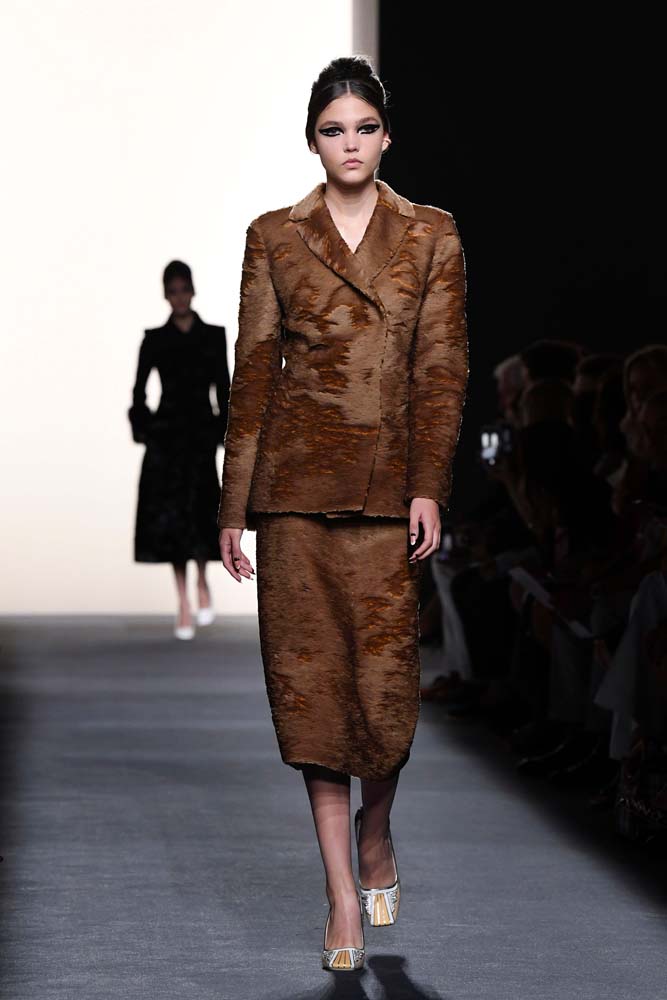 Fendi 2018-19 Sonbahar/Kış Couture