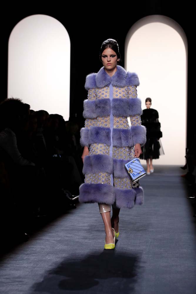 Fendi 2018-19 Sonbahar/Kış Couture