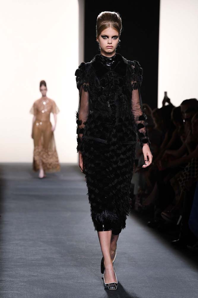 Fendi 2018-19 Sonbahar/Kış Couture