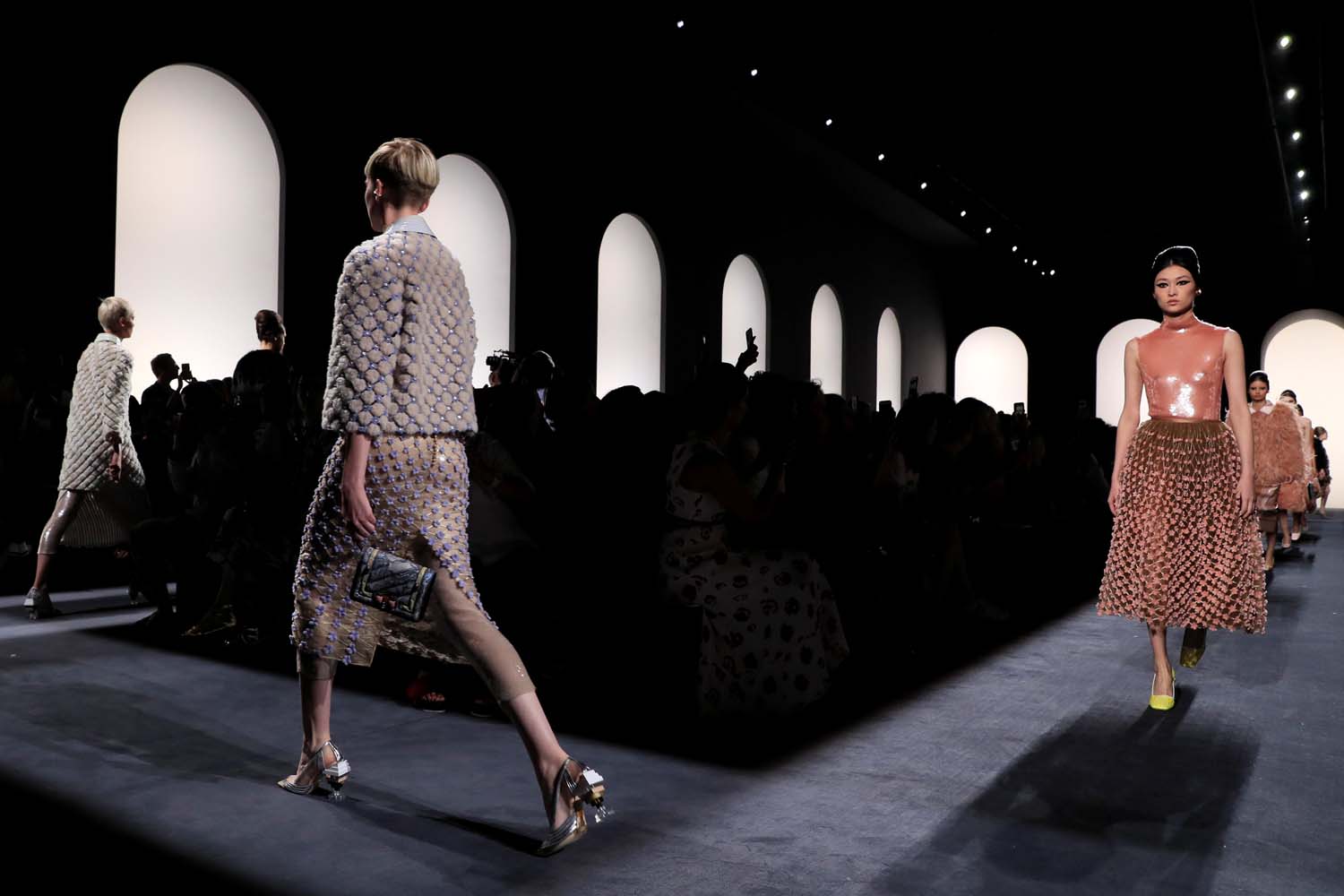 Fendi 2018-19 Sonbahar/Kış Couture