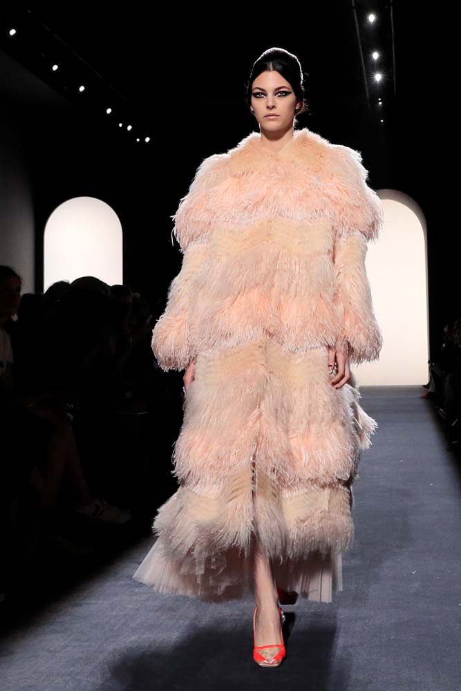 Fendi 2018-19 Sonbahar/Kış Couture