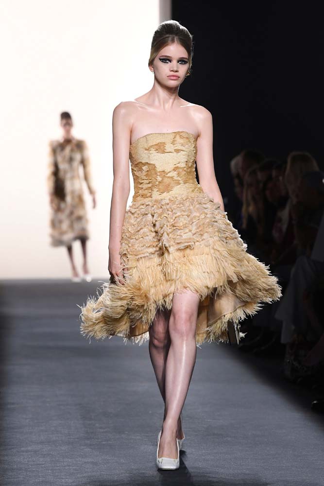 Fendi 2018-19 Sonbahar/Kış Couture