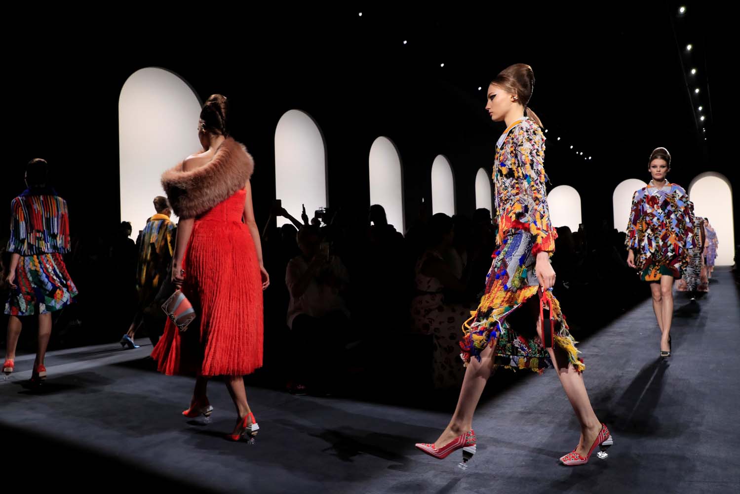 Fendi 2018-19 Sonbahar/Kış Couture