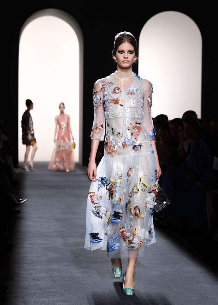 Fendi 2018-19 Sonbahar/Kış Couture