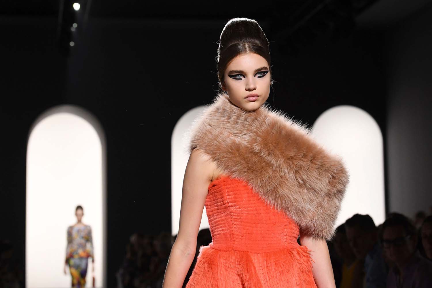 Fendi 2018-19 Sonbahar/Kış Couture