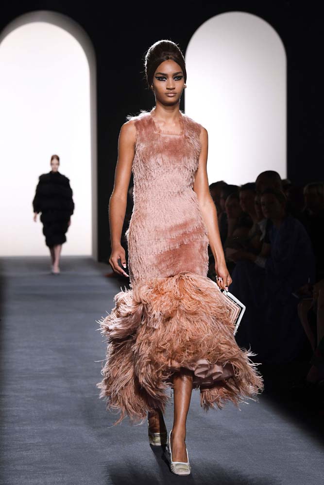 Fendi 2018-19 Sonbahar/Kış Couture