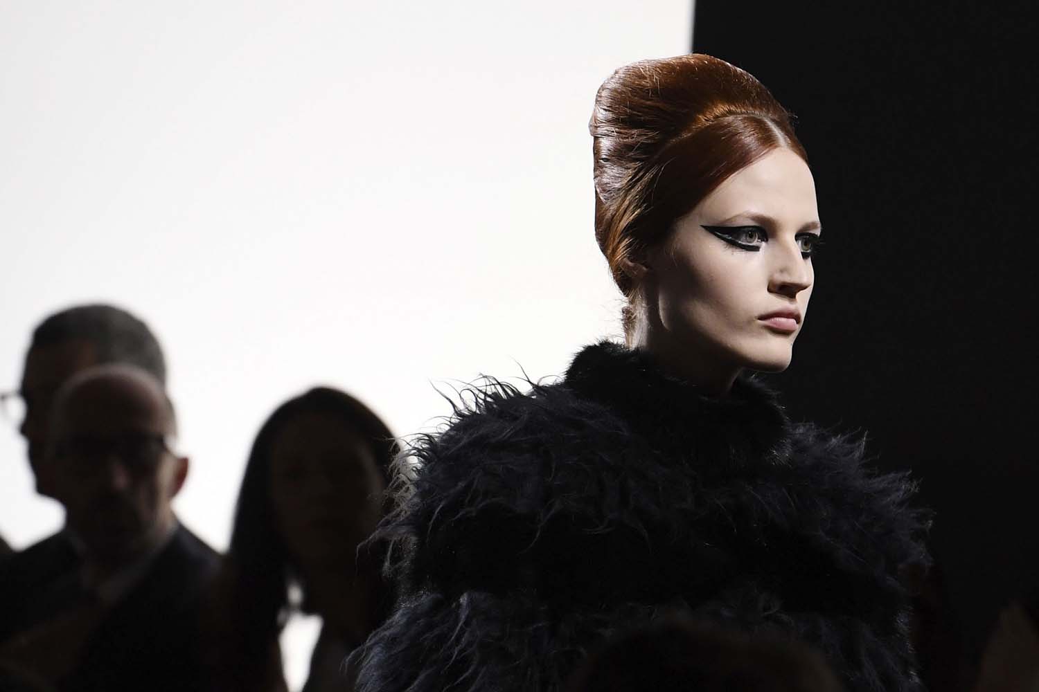 Fendi 2018-19 Sonbahar/Kış Couture