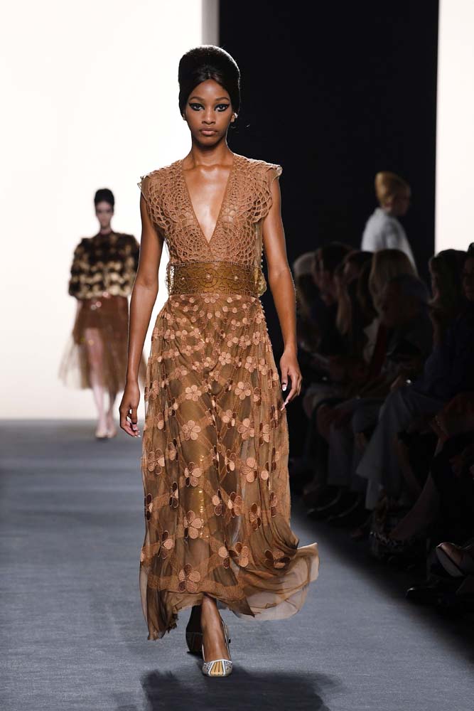 Fendi 2018-19 Sonbahar/Kış Couture