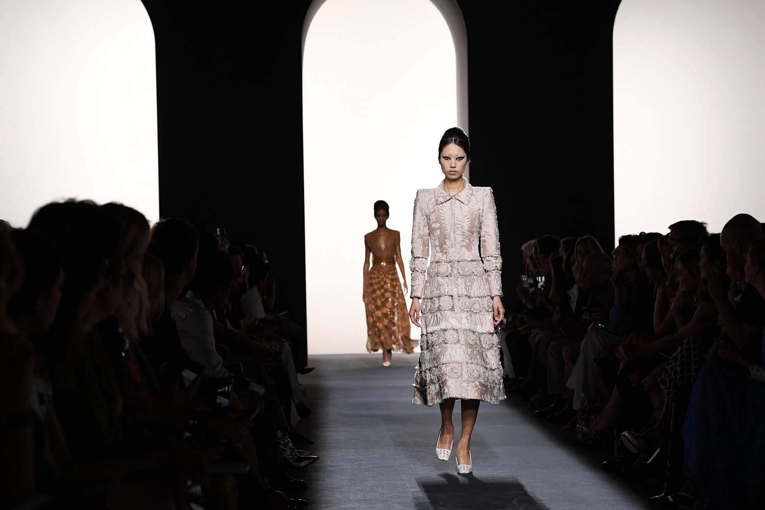 Fendi 2018-19 Sonbahar/Kış Couture