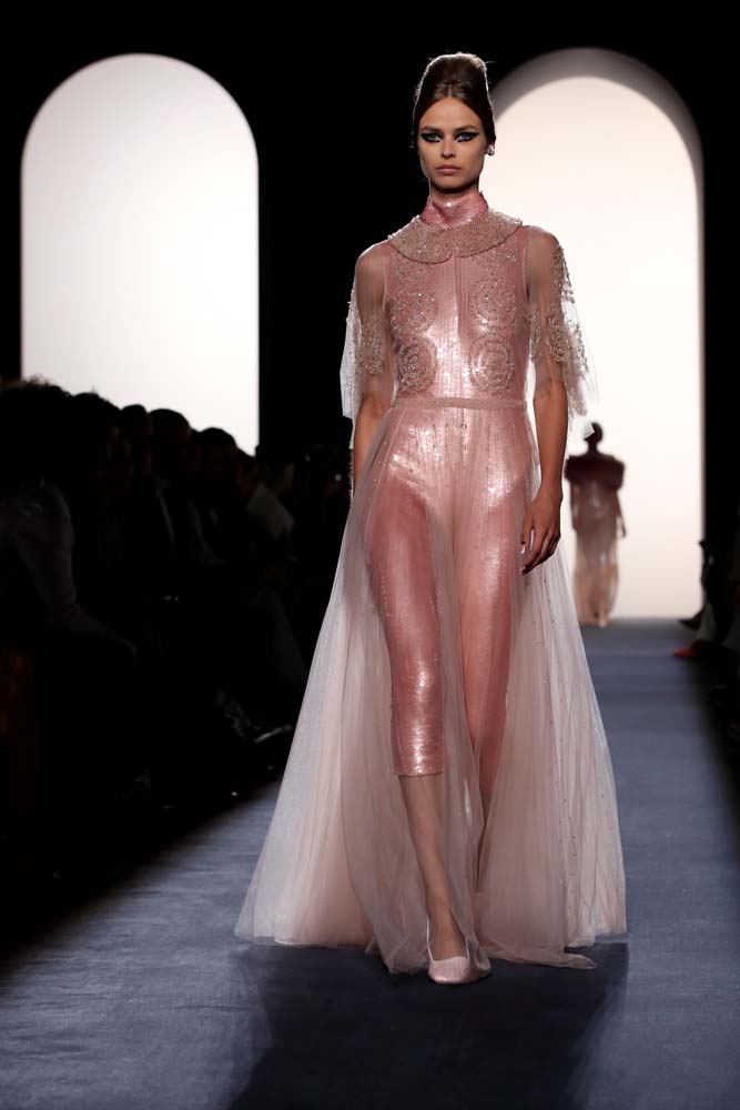 Fendi 2018-19 Sonbahar/Kış Couture