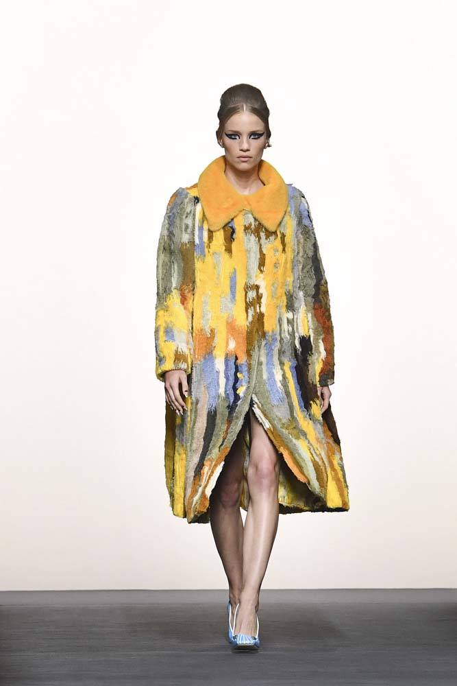 Fendi 2018-19 Sonbahar/Kış Couture