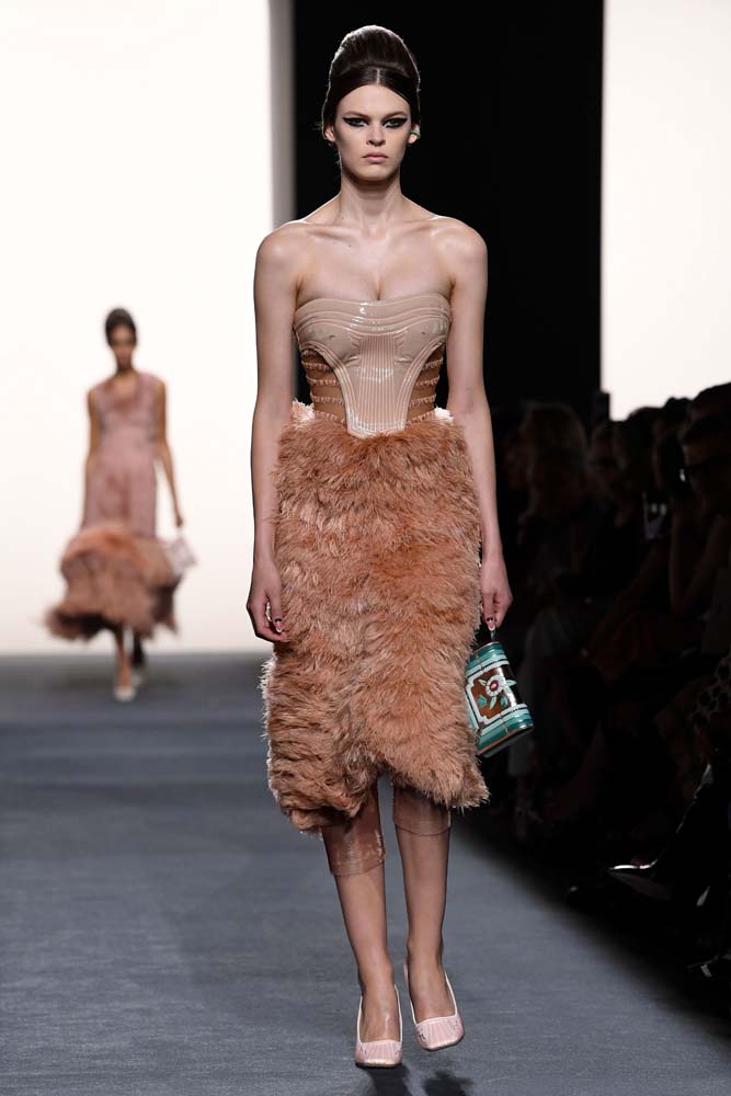 Fendi 2018-19 Sonbahar/Kış Couture