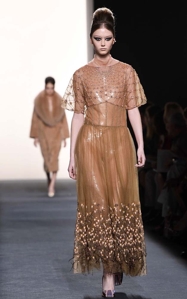 Fendi 2018-19 Sonbahar/Kış Couture