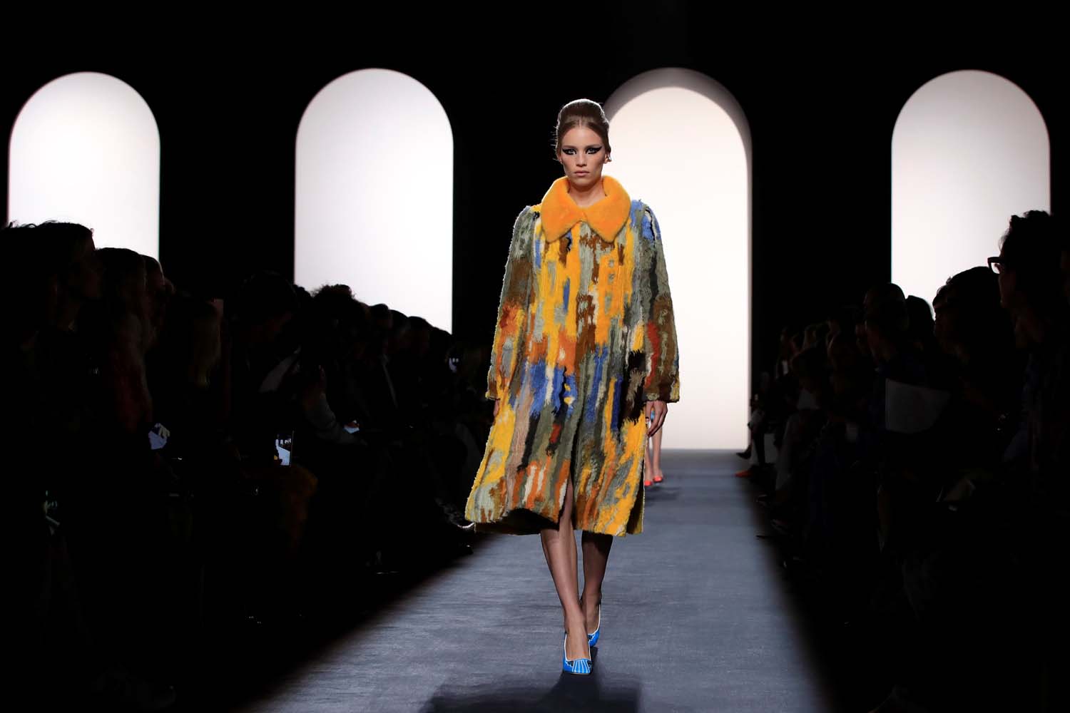 Fendi 2018-19 Sonbahar/Kış Couture