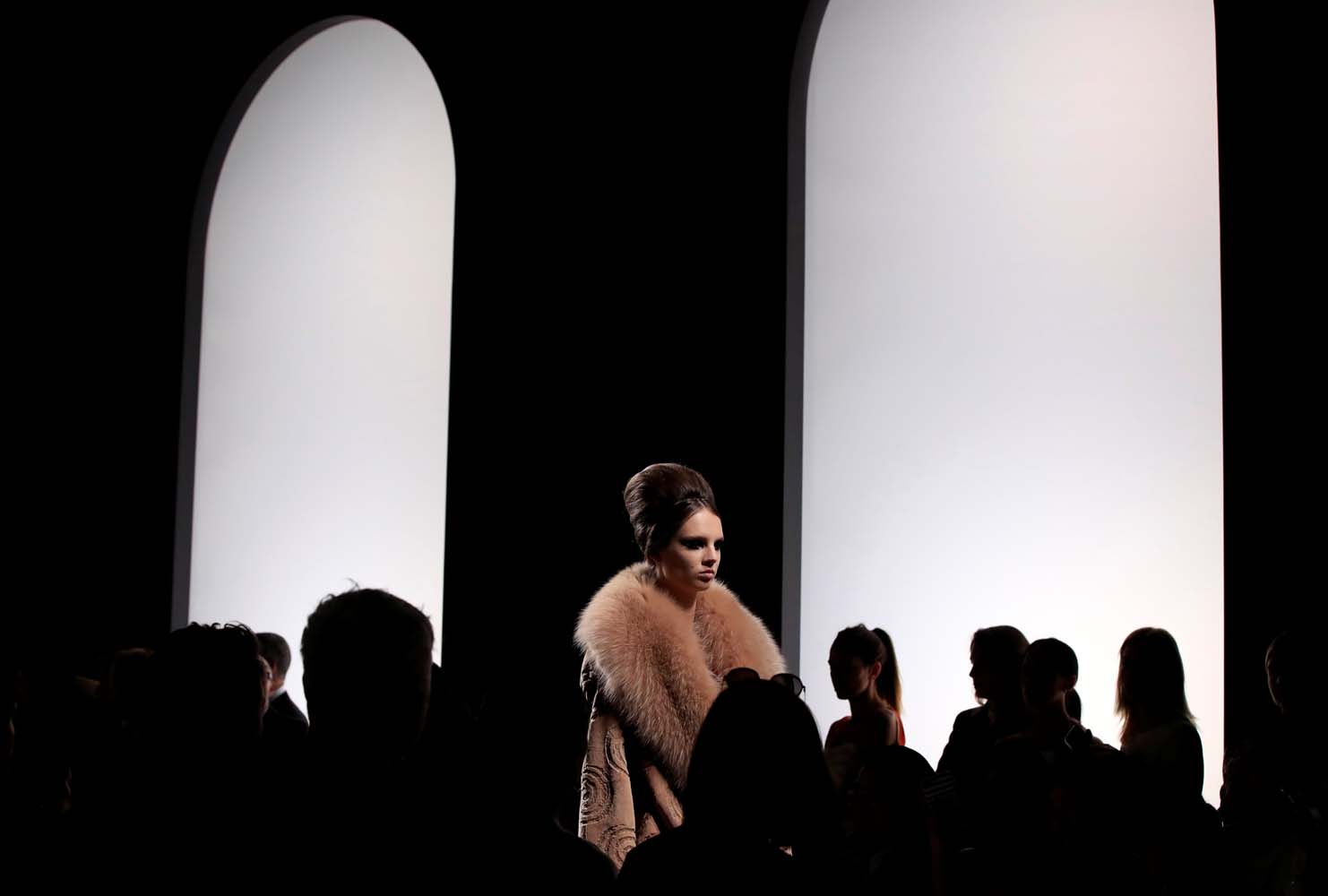 Fendi 2018-19 Sonbahar/Kış Couture