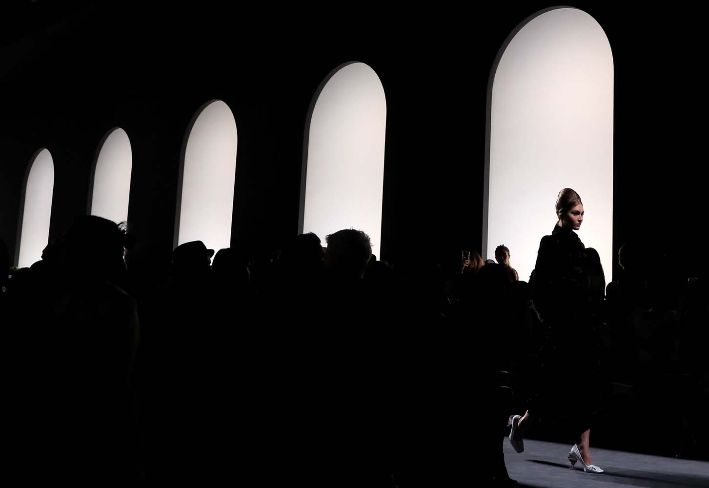 Fendi 2018-19 Sonbahar/Kış Couture