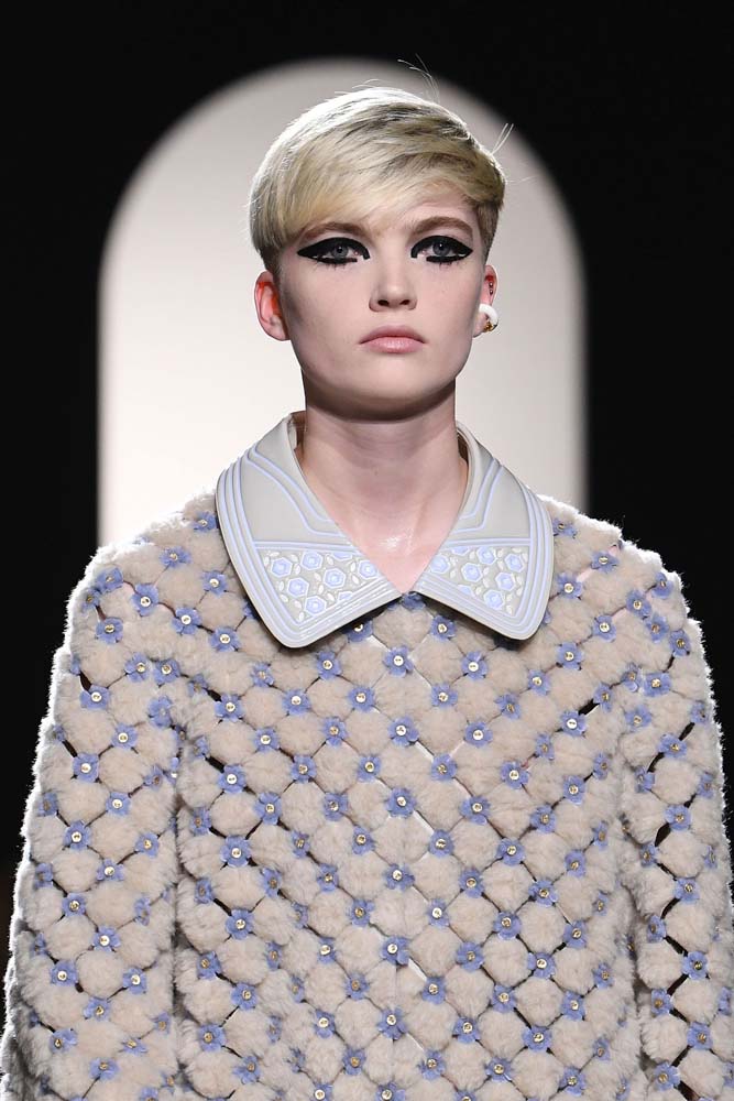 Fendi 2018-19 Sonbahar/Kış Couture