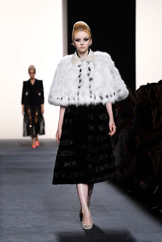 Fendi 2018-19 Sonbahar/Kış Couture