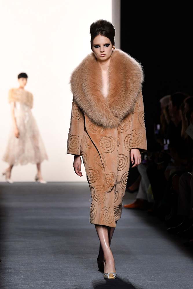 Fendi 2018-19 Sonbahar/Kış Couture
