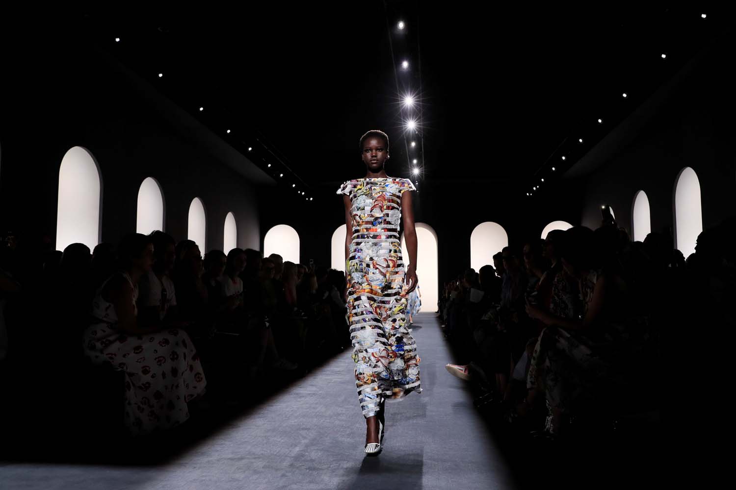 Fendi 2018-19 Sonbahar/Kış Couture
