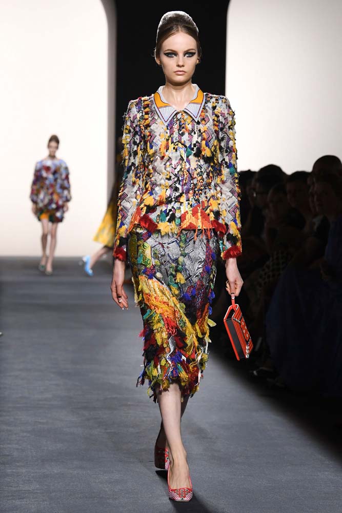 Fendi 2018-19 Sonbahar/Kış Couture