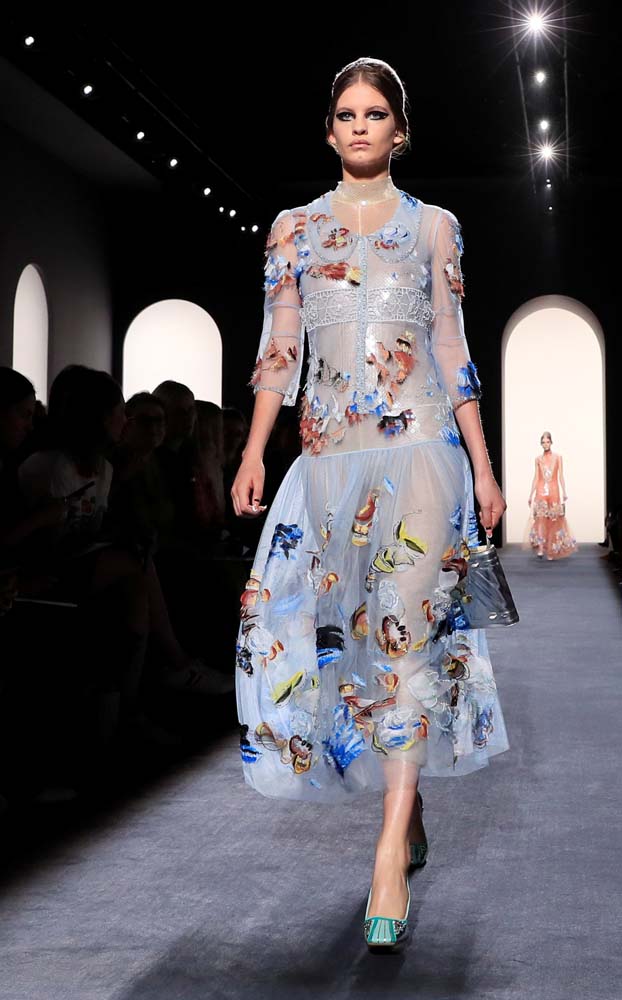 Fendi 2018-19 Sonbahar/Kış Couture