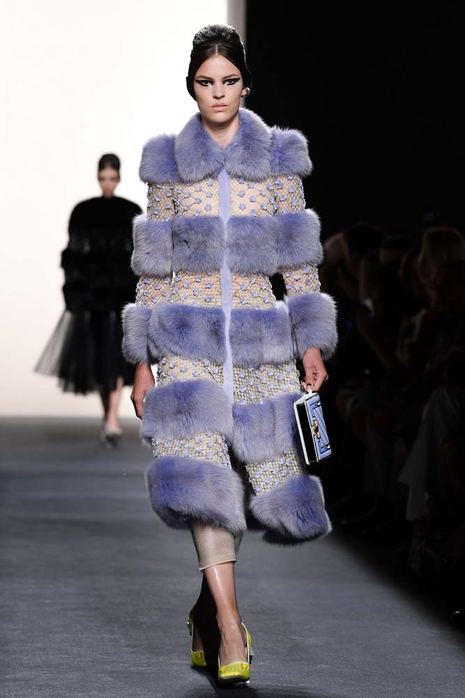 Fendi 2018-19 Sonbahar/Kış Couture