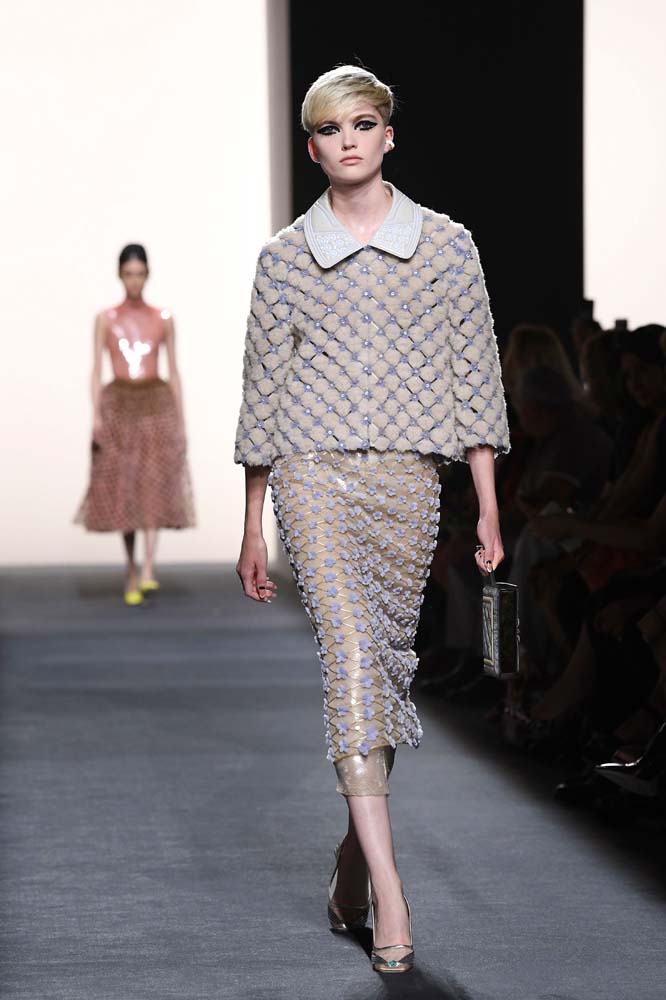Fendi 2018-19 Sonbahar/Kış Couture