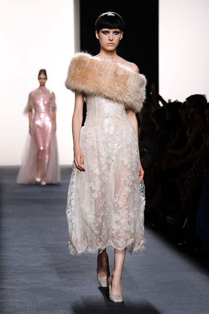 Fendi 2018-19 Sonbahar/Kış Couture