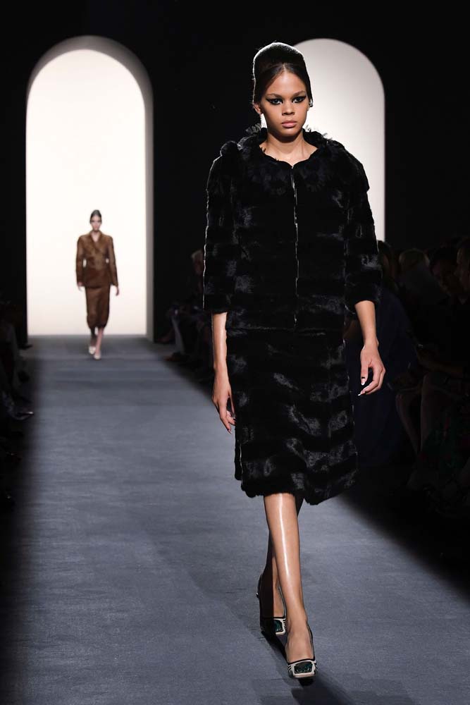 Fendi 2018-19 Sonbahar/Kış Couture