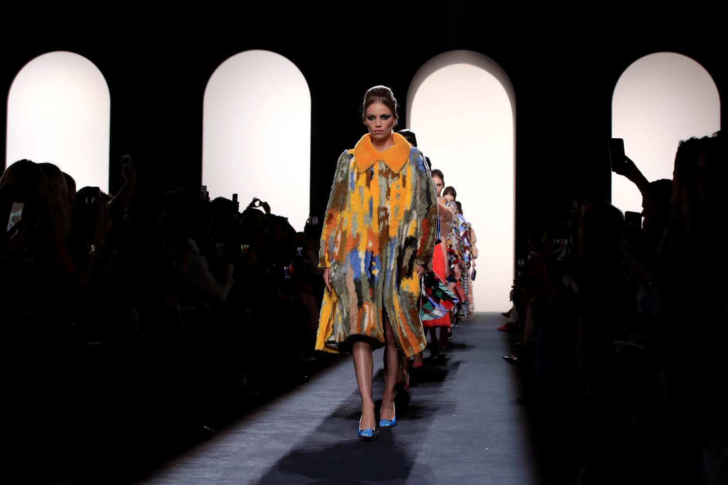 Fendi 2018-19 Sonbahar/Kış Couture
