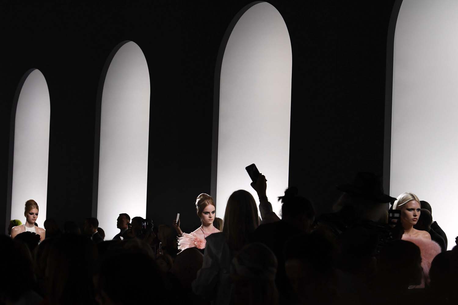 Fendi 2018-19 Sonbahar/Kış Couture