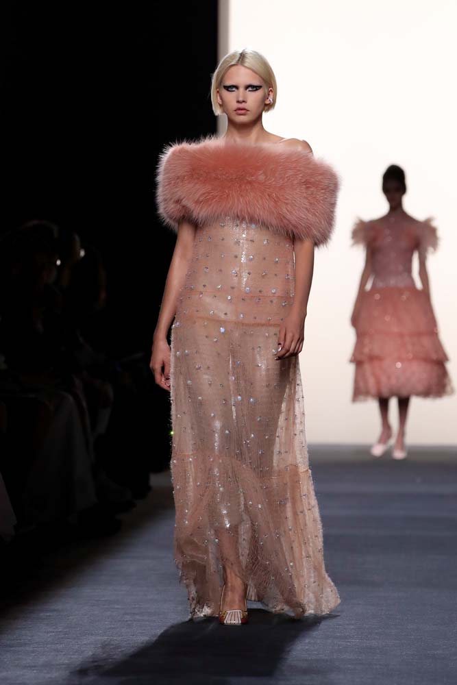 Fendi 2018-19 Sonbahar/Kış Couture