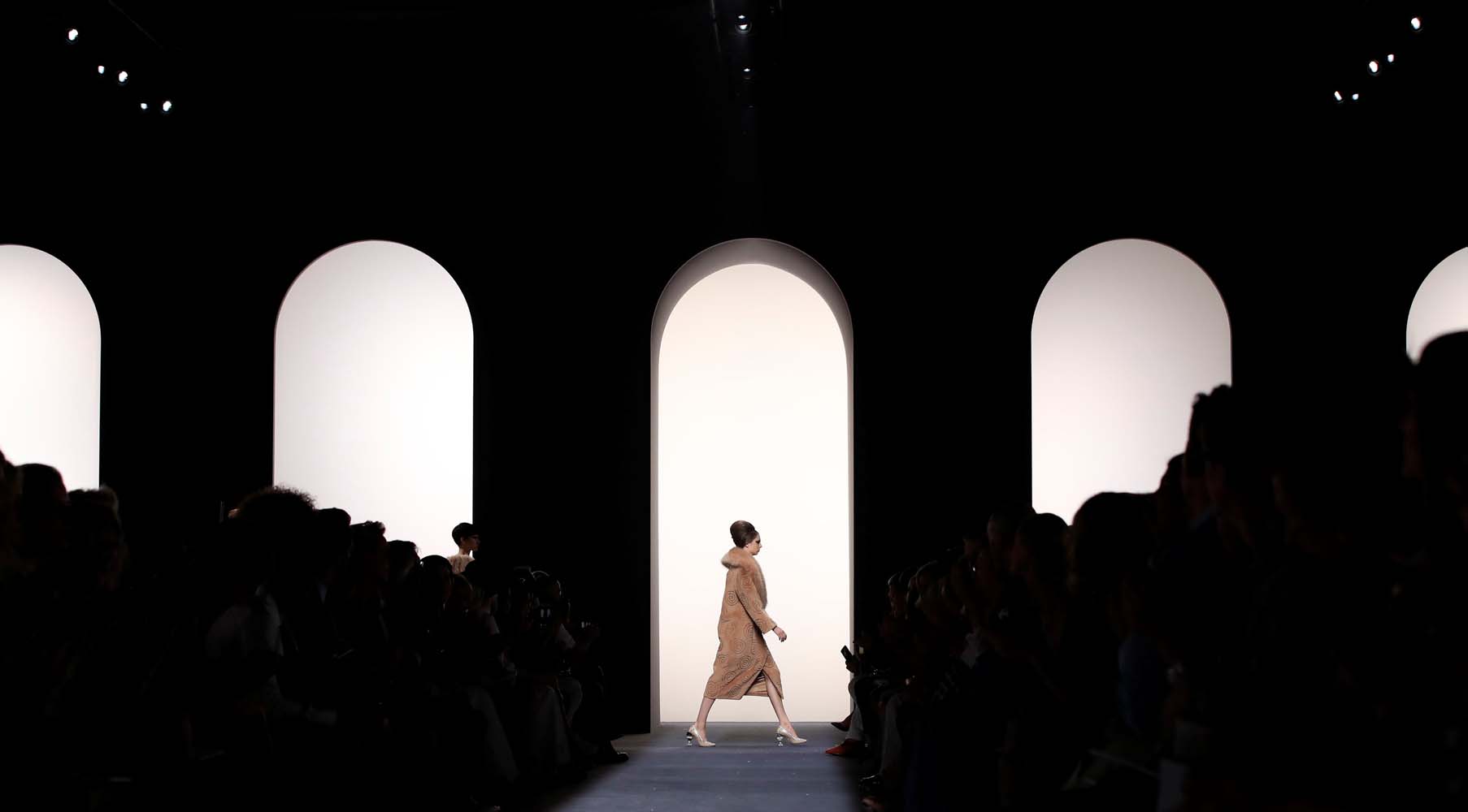 Fendi 2018-19 Sonbahar/Kış Couture