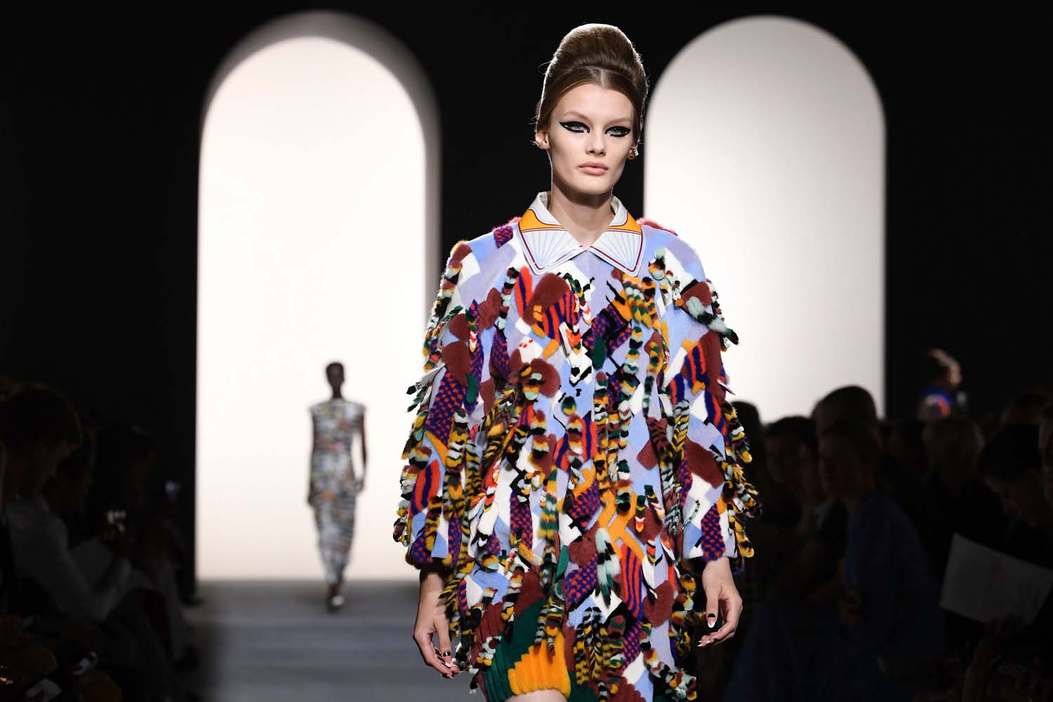 Fendi 2018-19 Sonbahar/Kış Couture