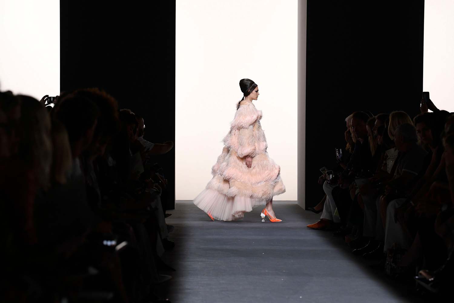 Fendi 2018-19 Sonbahar/Kış Couture
