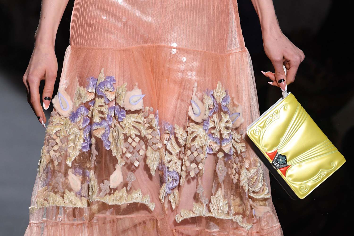 Fendi 2018-19 Sonbahar/Kış Couture