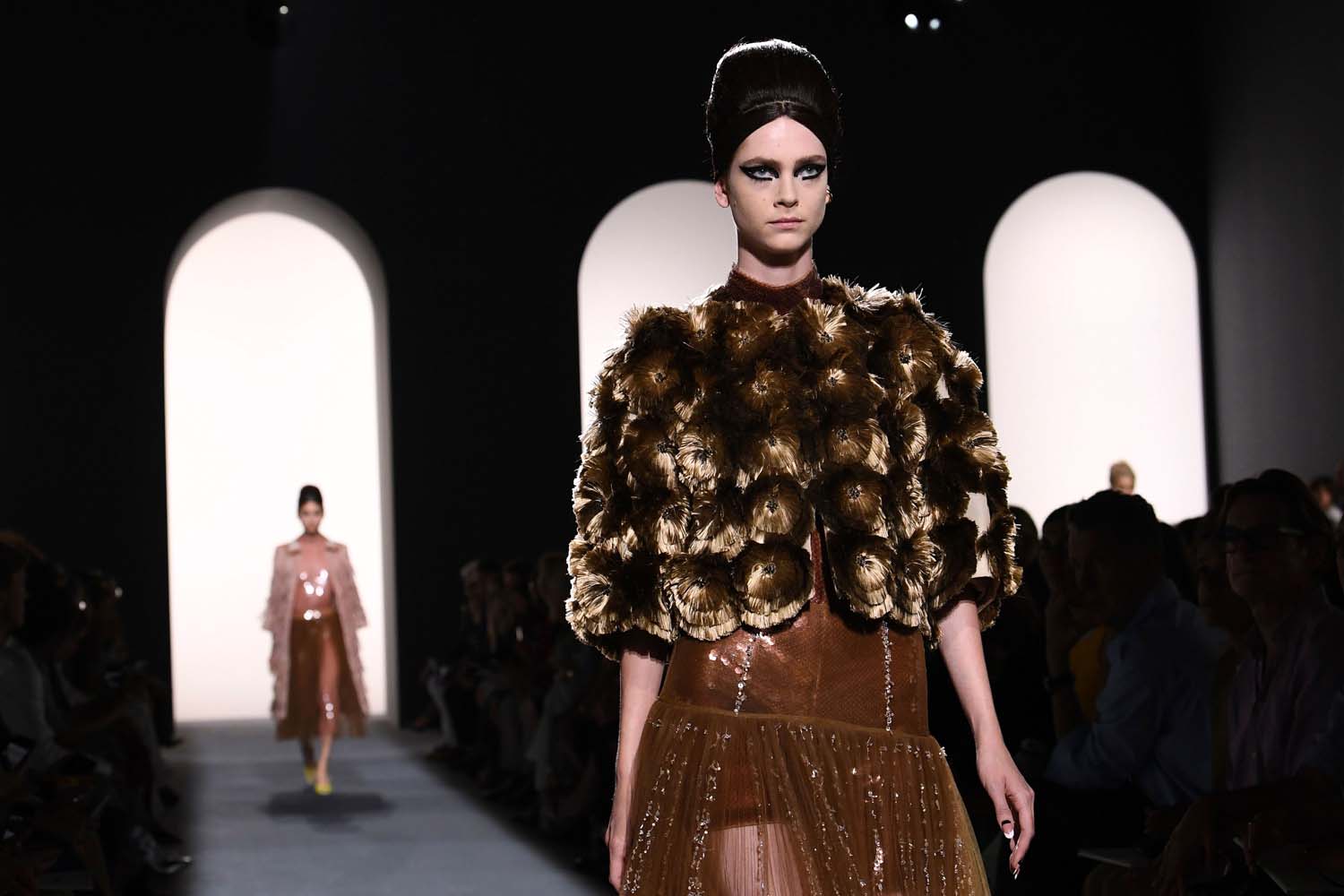 Fendi 2018-19 Sonbahar/Kış Couture